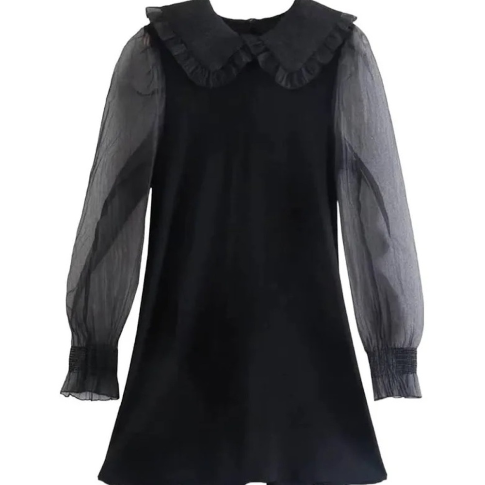 Zara Collared Dress